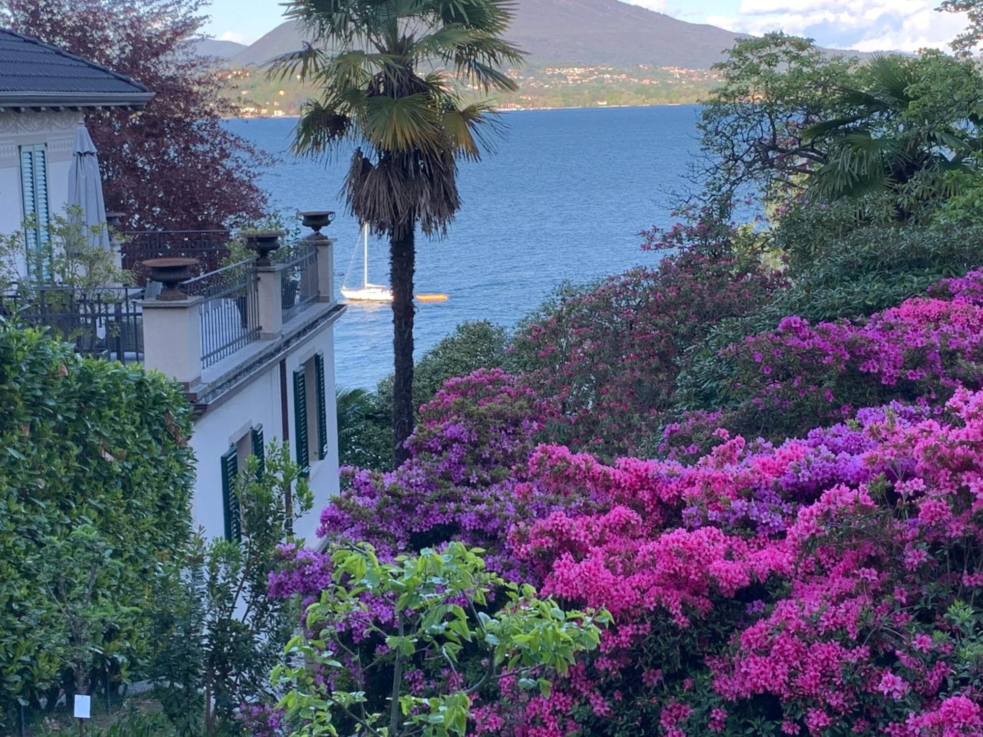 Апартаменти Giardini Magnolia Бельджірате Екстер'єр фото